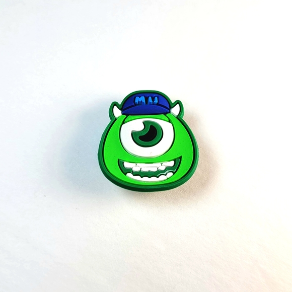 Disney Accessories - 🟢Mike Wazowski Crocs Jibbitz Accessory